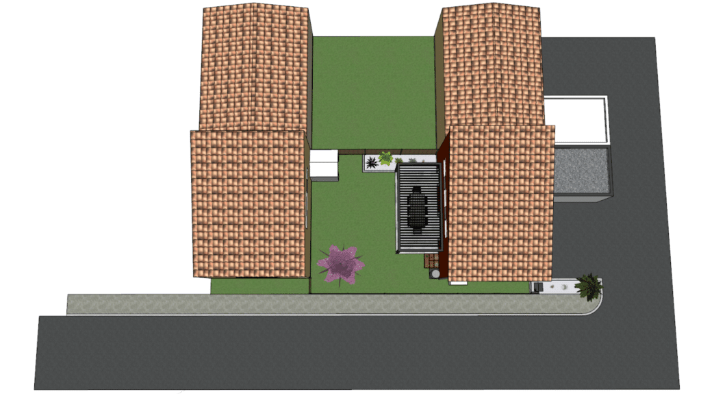 AC Création - Plan 3D chantier Tournefeuille