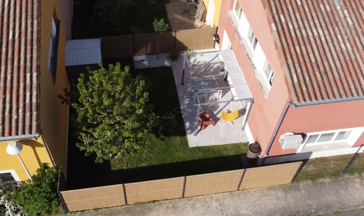 AC Création - Vue en drone chantier Tournefeuille