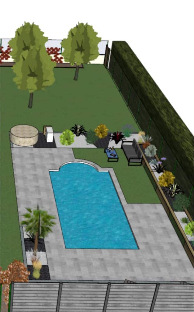 AC Création - Plan 3D paysagiste Toulouse